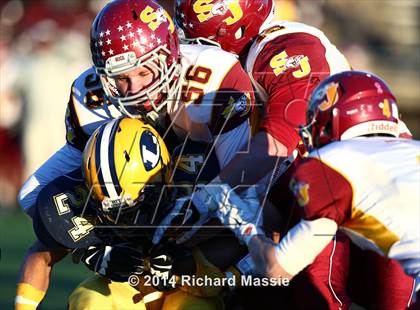 Thumbnail 3 in Ledyard vs. St. Joseph (CIAC Class M-Small Final) photogallery.
