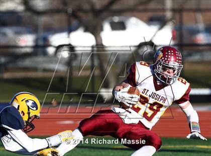 Thumbnail 2 in Ledyard vs. St. Joseph (CIAC Class M-Small Final) photogallery.