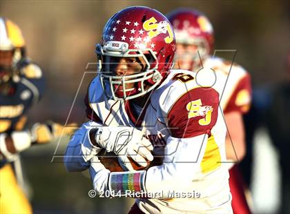 Thumbnail 3 in Ledyard vs. St. Joseph (CIAC Class M-Small Final) photogallery.