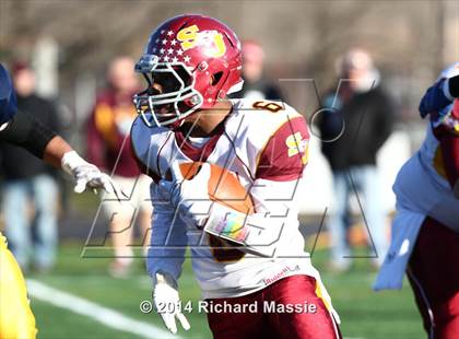 Thumbnail 3 in Ledyard vs. St. Joseph (CIAC Class M-Small Final) photogallery.