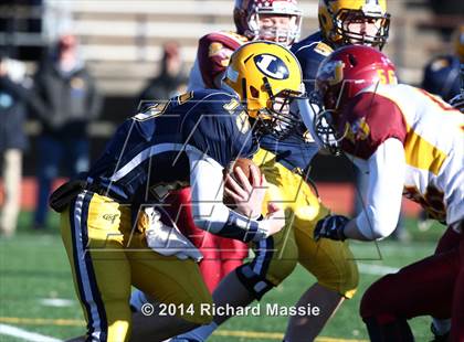 Thumbnail 1 in Ledyard vs. St. Joseph (CIAC Class M-Small Final) photogallery.