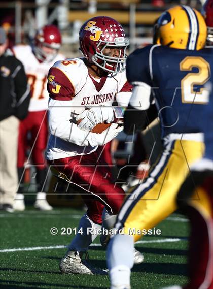 Thumbnail 3 in Ledyard vs. St. Joseph (CIAC Class M-Small Final) photogallery.