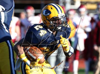 Thumbnail 3 in Ledyard vs. St. Joseph (CIAC Class M-Small Final) photogallery.