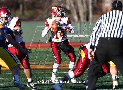 Thumbnail 2 in Ledyard vs. St. Joseph (CIAC Class M-Small Final) photogallery.