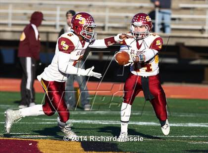 Thumbnail 2 in Ledyard vs. St. Joseph (CIAC Class M-Small Final) photogallery.