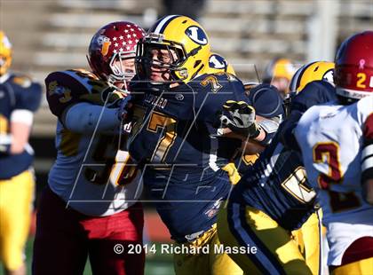 Thumbnail 1 in Ledyard vs. St. Joseph (CIAC Class M-Small Final) photogallery.