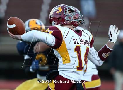 Thumbnail 3 in Ledyard vs. St. Joseph (CIAC Class M-Small Final) photogallery.