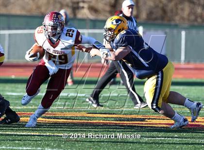 Thumbnail 3 in Ledyard vs. St. Joseph (CIAC Class M-Small Final) photogallery.