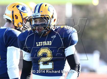 Thumbnail 2 in Ledyard vs. St. Joseph (CIAC Class M-Small Final) photogallery.