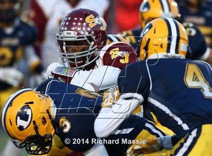 Thumbnail 3 in Ledyard vs. St. Joseph (CIAC Class M-Small Final) photogallery.