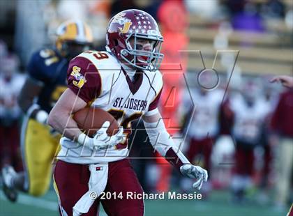 Thumbnail 2 in Ledyard vs. St. Joseph (CIAC Class M-Small Final) photogallery.