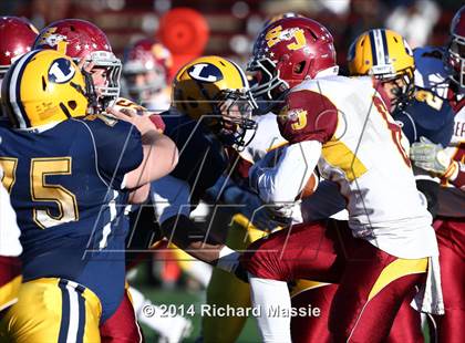 Thumbnail 3 in Ledyard vs. St. Joseph (CIAC Class M-Small Final) photogallery.