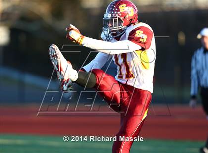 Thumbnail 3 in Ledyard vs. St. Joseph (CIAC Class M-Small Final) photogallery.