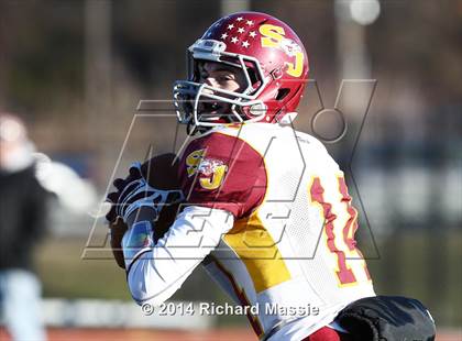 Thumbnail 1 in Ledyard vs. St. Joseph (CIAC Class M-Small Final) photogallery.