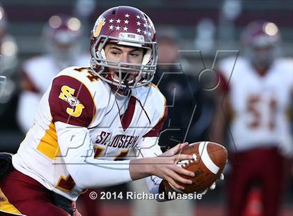 Thumbnail 2 in Ledyard vs. St. Joseph (CIAC Class M-Small Final) photogallery.