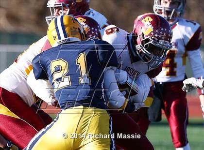 Thumbnail 2 in Ledyard vs. St. Joseph (CIAC Class M-Small Final) photogallery.