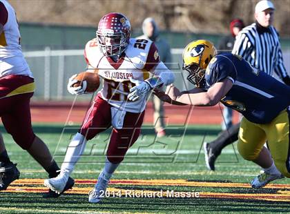 Thumbnail 1 in Ledyard vs. St. Joseph (CIAC Class M-Small Final) photogallery.