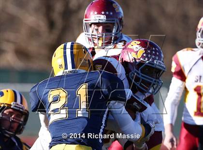 Thumbnail 3 in Ledyard vs. St. Joseph (CIAC Class M-Small Final) photogallery.