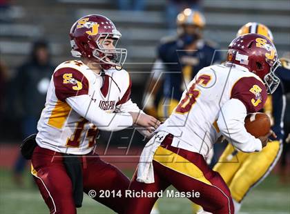 Thumbnail 1 in Ledyard vs. St. Joseph (CIAC Class M-Small Final) photogallery.