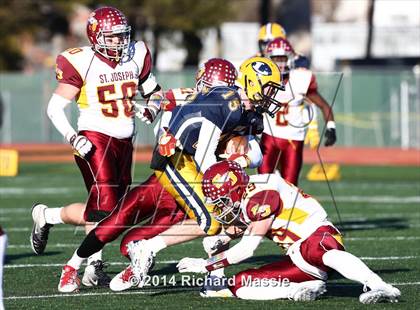 Thumbnail 2 in Ledyard vs. St. Joseph (CIAC Class M-Small Final) photogallery.