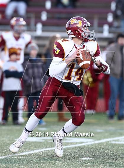 Thumbnail 3 in Ledyard vs. St. Joseph (CIAC Class M-Small Final) photogallery.