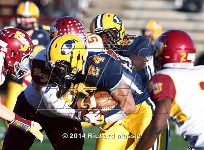 Thumbnail 3 in Ledyard vs. St. Joseph (CIAC Class M-Small Final) photogallery.