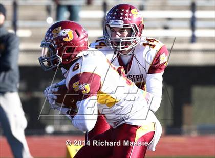 Thumbnail 2 in Ledyard vs. St. Joseph (CIAC Class M-Small Final) photogallery.