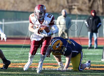 Thumbnail 2 in Ledyard vs. St. Joseph (CIAC Class M-Small Final) photogallery.