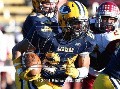 Thumbnail 3 in Ledyard vs. St. Joseph (CIAC Class M-Small Final) photogallery.