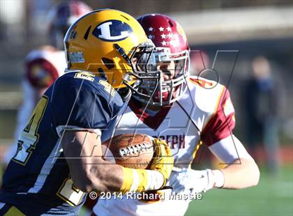 Thumbnail 2 in Ledyard vs. St. Joseph (CIAC Class M-Small Final) photogallery.