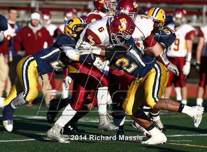 Thumbnail 3 in Ledyard vs. St. Joseph (CIAC Class M-Small Final) photogallery.
