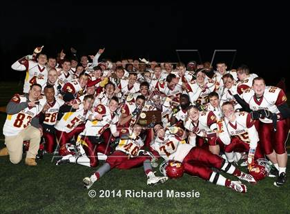 Thumbnail 3 in Ledyard vs. St. Joseph (CIAC Class M-Small Final) photogallery.