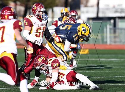 Thumbnail 3 in Ledyard vs. St. Joseph (CIAC Class M-Small Final) photogallery.