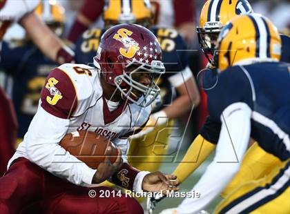 Thumbnail 1 in Ledyard vs. St. Joseph (CIAC Class M-Small Final) photogallery.