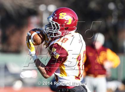 Thumbnail 3 in Ledyard vs. St. Joseph (CIAC Class M-Small Final) photogallery.