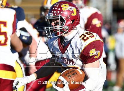 Thumbnail 3 in Ledyard vs. St. Joseph (CIAC Class M-Small Final) photogallery.