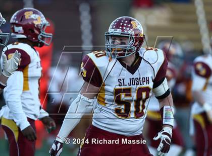 Thumbnail 2 in Ledyard vs. St. Joseph (CIAC Class M-Small Final) photogallery.