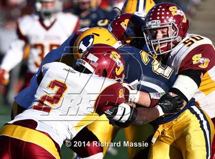 Thumbnail 1 in Ledyard vs. St. Joseph (CIAC Class M-Small Final) photogallery.