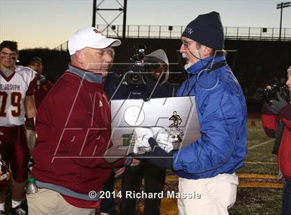 Thumbnail 2 in Ledyard vs. St. Joseph (CIAC Class M-Small Final) photogallery.