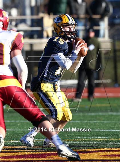 Thumbnail 3 in Ledyard vs. St. Joseph (CIAC Class M-Small Final) photogallery.