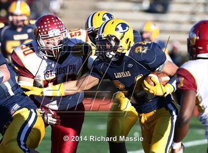 Thumbnail 2 in Ledyard vs. St. Joseph (CIAC Class M-Small Final) photogallery.