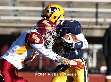 Thumbnail 2 in Ledyard vs. St. Joseph (CIAC Class M-Small Final) photogallery.