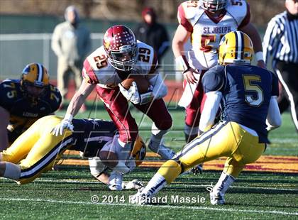 Thumbnail 2 in Ledyard vs. St. Joseph (CIAC Class M-Small Final) photogallery.