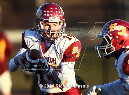 Thumbnail 2 in Ledyard vs. St. Joseph (CIAC Class M-Small Final) photogallery.