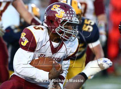 Thumbnail 3 in Ledyard vs. St. Joseph (CIAC Class M-Small Final) photogallery.