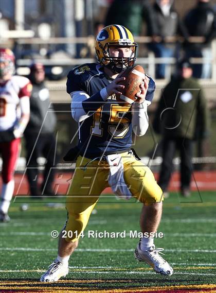 Thumbnail 3 in Ledyard vs. St. Joseph (CIAC Class M-Small Final) photogallery.