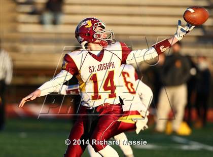 Thumbnail 3 in Ledyard vs. St. Joseph (CIAC Class M-Small Final) photogallery.