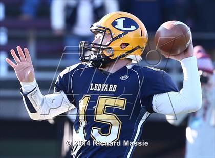 Thumbnail 3 in Ledyard vs. St. Joseph (CIAC Class M-Small Final) photogallery.