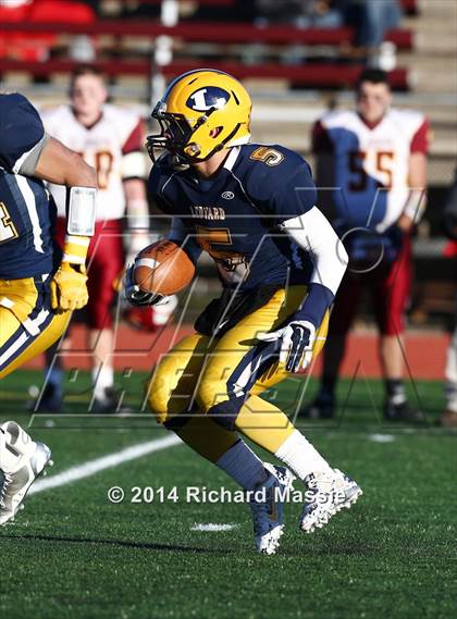 Thumbnail 3 in Ledyard vs. St. Joseph (CIAC Class M-Small Final) photogallery.