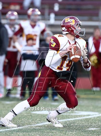 Thumbnail 1 in Ledyard vs. St. Joseph (CIAC Class M-Small Final) photogallery.